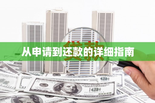 图们从申请到还款的详细指南