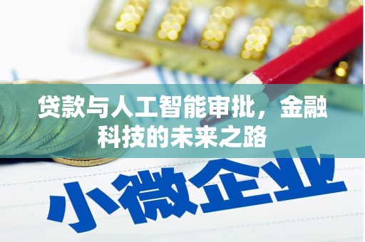 图们贷款与人工智能审批，金融科技的未来之路