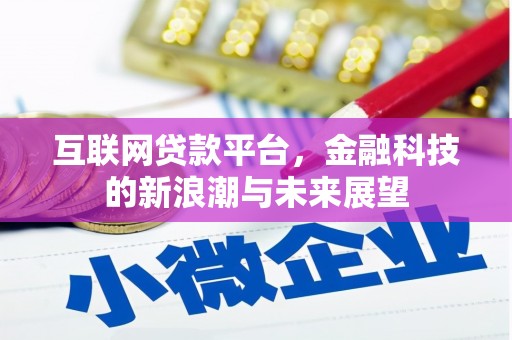 图们互联网贷款平台，金融科技的新浪潮与未来展望