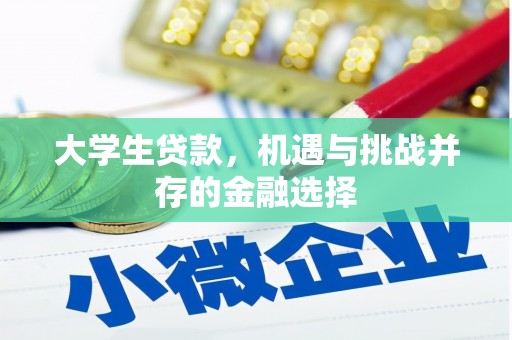 图们大学生贷款，机遇与挑战并存的金融选择
