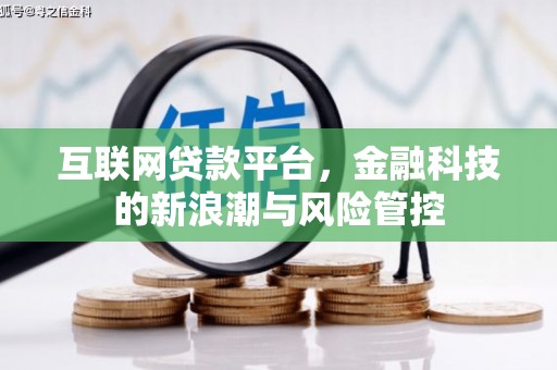 图们互联网贷款平台，金融科技的新浪潮与风险管控