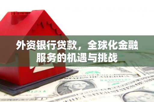 图们外资银行贷款，全球化金融服务的机遇与挑战