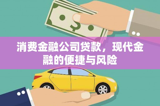 图们消费金融公司贷款，现代金融的便捷与风险