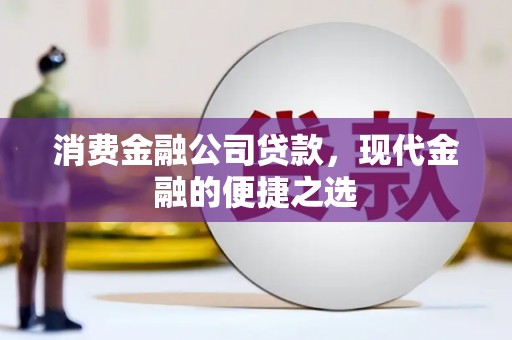 图们消费金融公司贷款，现代金融的便捷之选