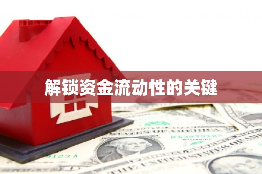 图们解锁资金流动性的关键
