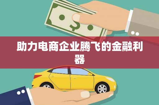 图们助力电商企业腾飞的金融利器