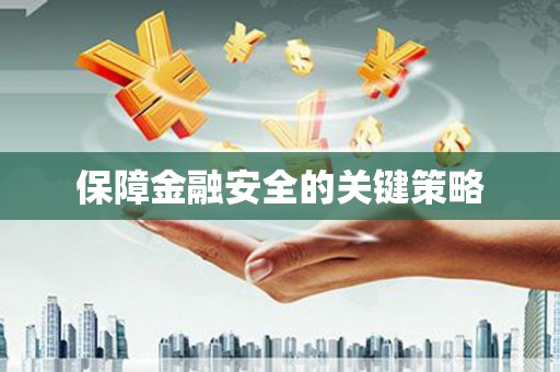 图们保障金融安全的关键策略