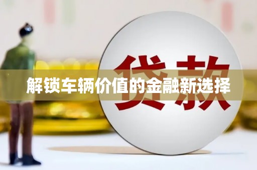 图们解锁车辆价值的金融新选择