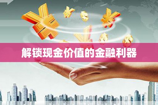 图们解锁现金价值的金融利器