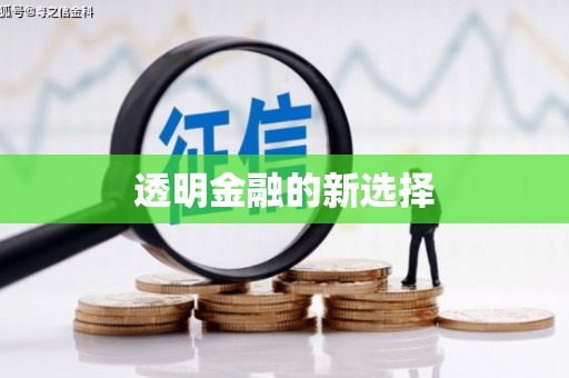 图们透明金融的新选择