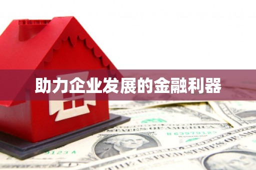 图们助力企业发展的金融利器