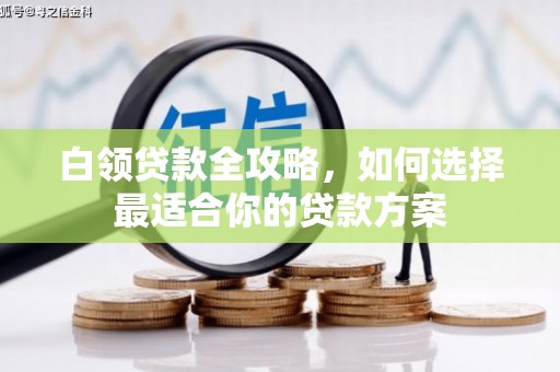 图们白领贷款全攻略，如何选择最适合你的贷款方案