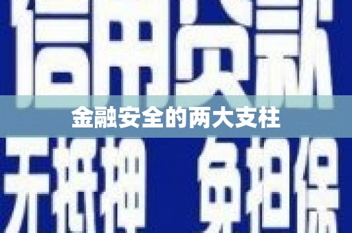 图们金融安全的两大支柱