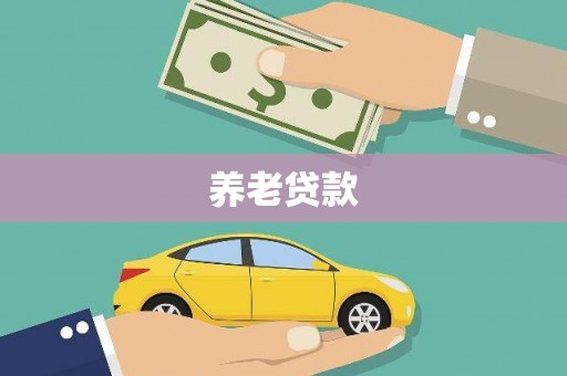 图们养老贷款