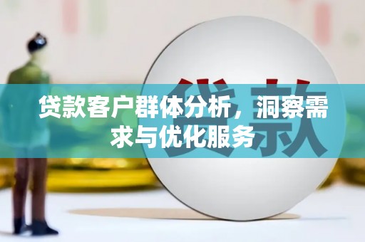 图们贷款客户群体分析，洞察需求与优化服务