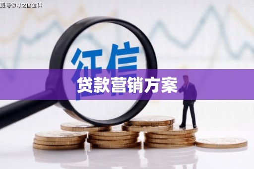 图们贷款营销方案